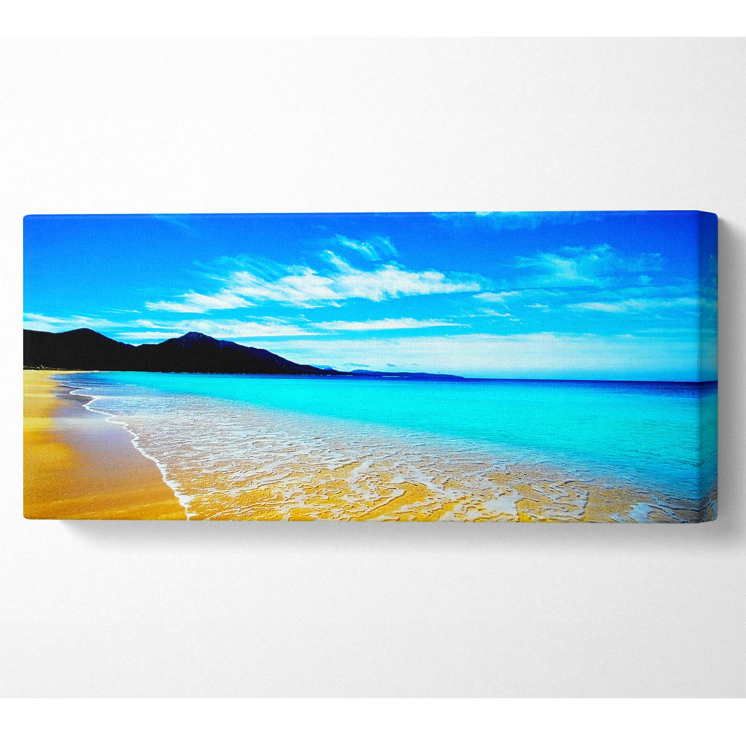 Atemberaubende Ocean Sands Panoramaleinwand