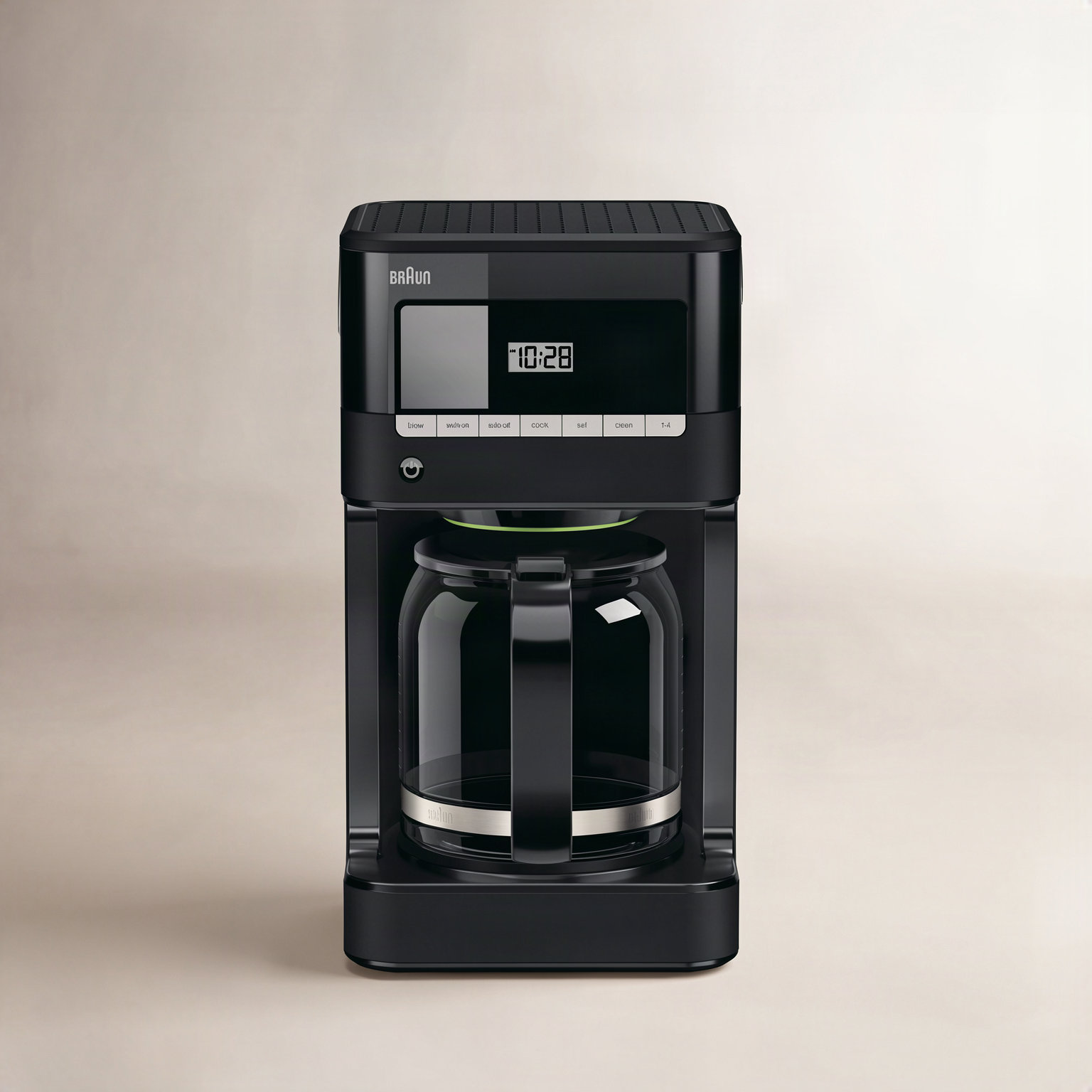 Braun BrewSense 12-Cup Drip Coffee Maker, Black