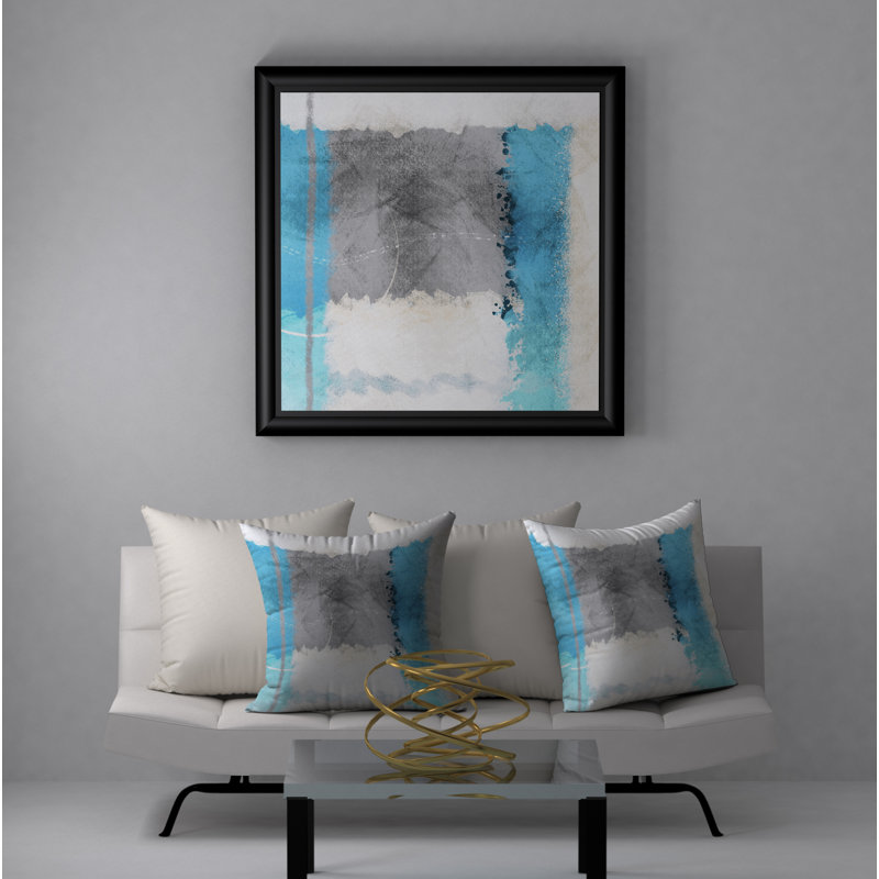 Reversible Throw Pillow, 20" x 20"