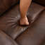 2 Seater Faux Leather Electric Loveseat-641778387