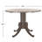 Denholme 4 - Person Pine Solid Wood Top Pedestal Dining Set-898737