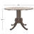 Denholme Extendable Pine Oval Solid Wood Dining Table-2037210352