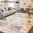 Area RugRugs for Living RoomNon Slip Stain Resistant Kitchen RugVintage Distressed Accent Rug Floor Cover for Bedroom-408487189-408487192