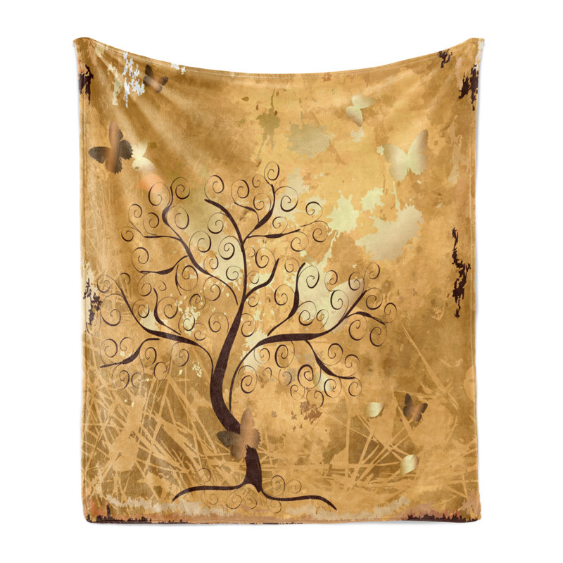 Hand Woven Throw Blanket, 50" x 70"