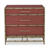 Chinoiserie 3 - Drawer Nightstand
