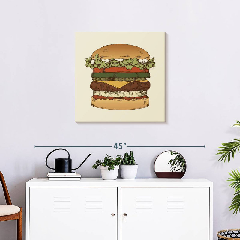 Arney Vintage Hamburger