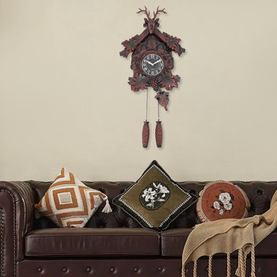 Retro Wall Clock