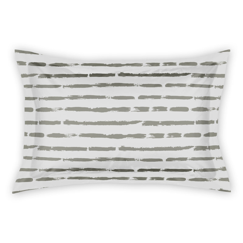 Polyester Striped Bedding Set, Standard/Twin