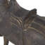 Sculpture cheval en polystone brun Wagnon-814547133