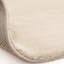 Symaya Cosy Shaggy Ivory Area Rug-1260791021