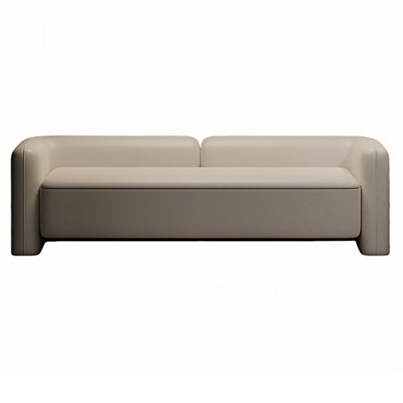 Navjeevan Upholstered Storage Bench, Off White
