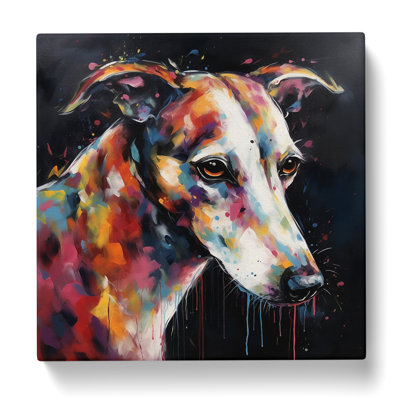 Modern Wall Art - Wrapped Canvas
