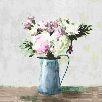 Vase bouquet de fleurs