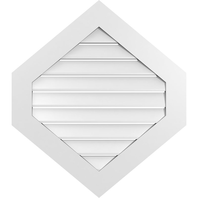 Pente verticale verticale en uréthane Signature, H 1 po x l 30 po x L 34 po