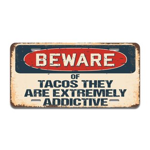 Live Every Day Like It’s Taco Tuesday sign, funny kitchen signs, humorous  gift for taco lovers, kitchen shelf signs