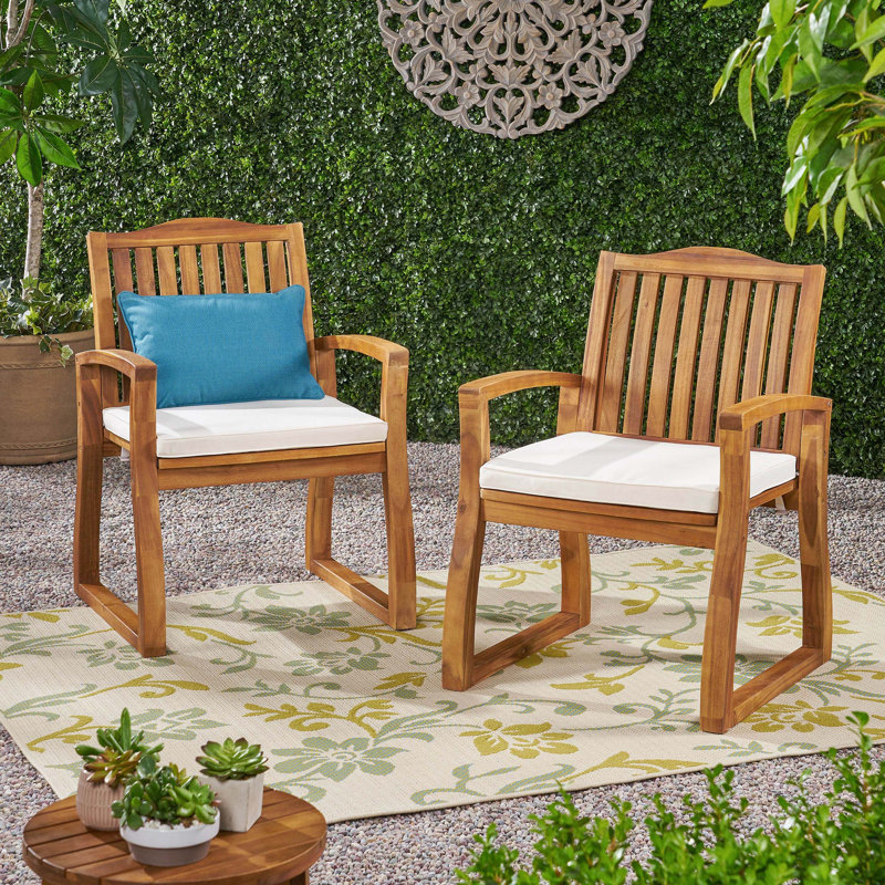 Fauteuil d'extérieur en bois