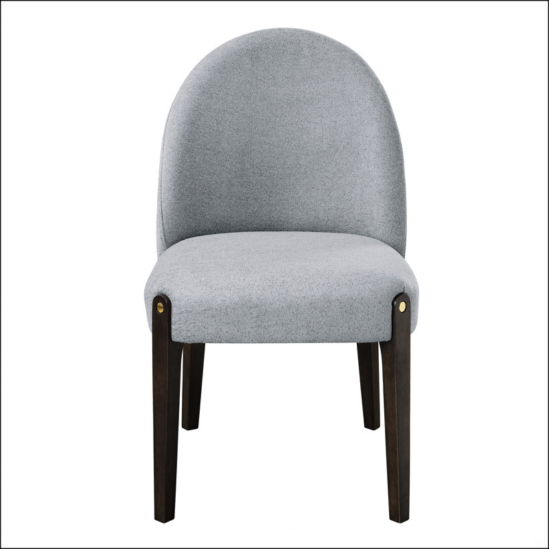 Gray Fabric Dining Chair