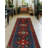 Khylar Distressed Artis Charcoal Runner