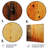 Orange Chaos Collage II - Abstract Collages Metal Wall Art-1928816419