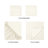 300 Thread Count Certified Egyptian Cotton Blend Solid Deep Pocket Bed Sheet Set-1374093702-1374093718