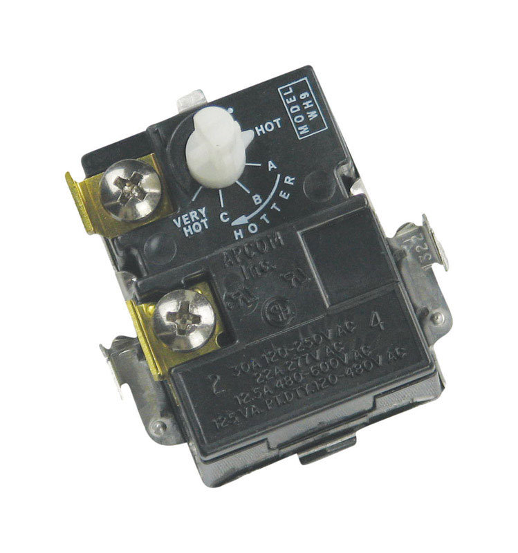Thermostat électrique inférieur