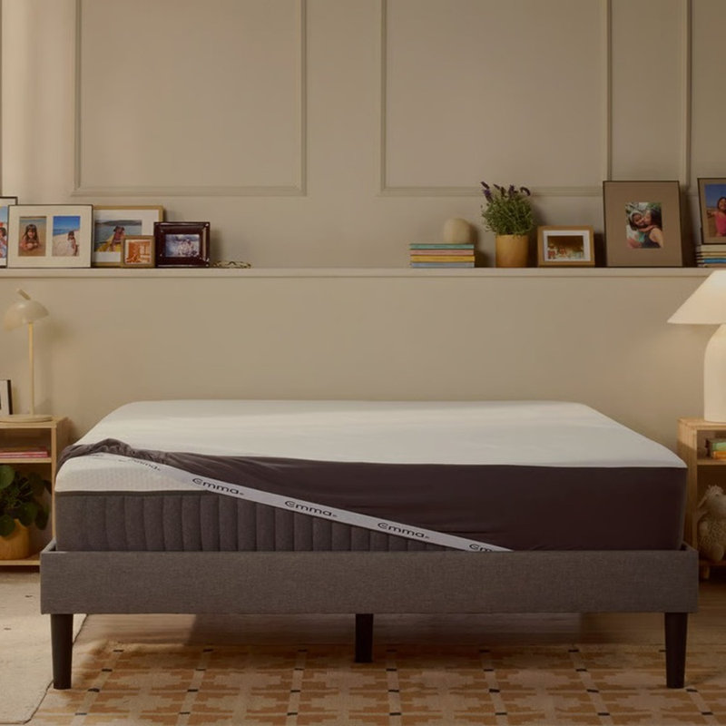 Emma Waterproof Mattress Protector, Small Double