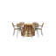 Ashtyn 6 - Person Patio Dining Set with Round Table-1096678494