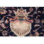 Tapis traditionnel bleu marine 10 x 16