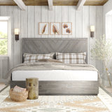 Cosimo Platform Storage Bed