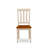 5 Piece Dining Room Furniture Set Includes a Rectangle Kitchen Table with Dropleaf and 4 Dining Chairs, 30x48 Inch, Buttermilk & Cherry-2144921488-2144921489-2144921491