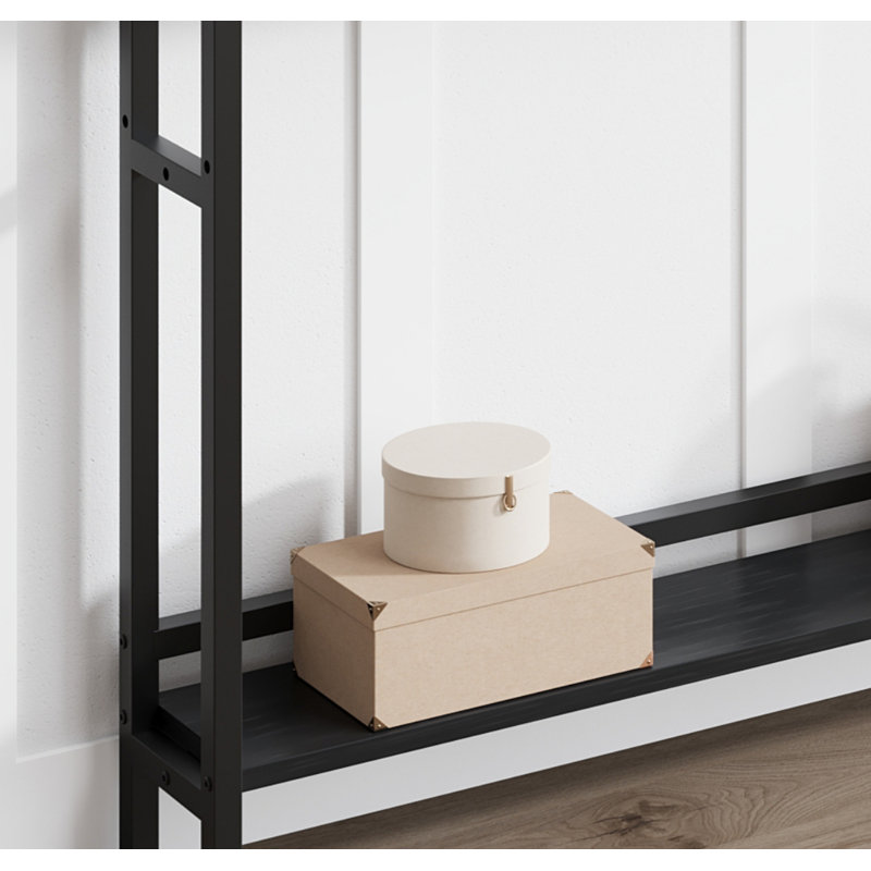 39cm Console Table, Black
