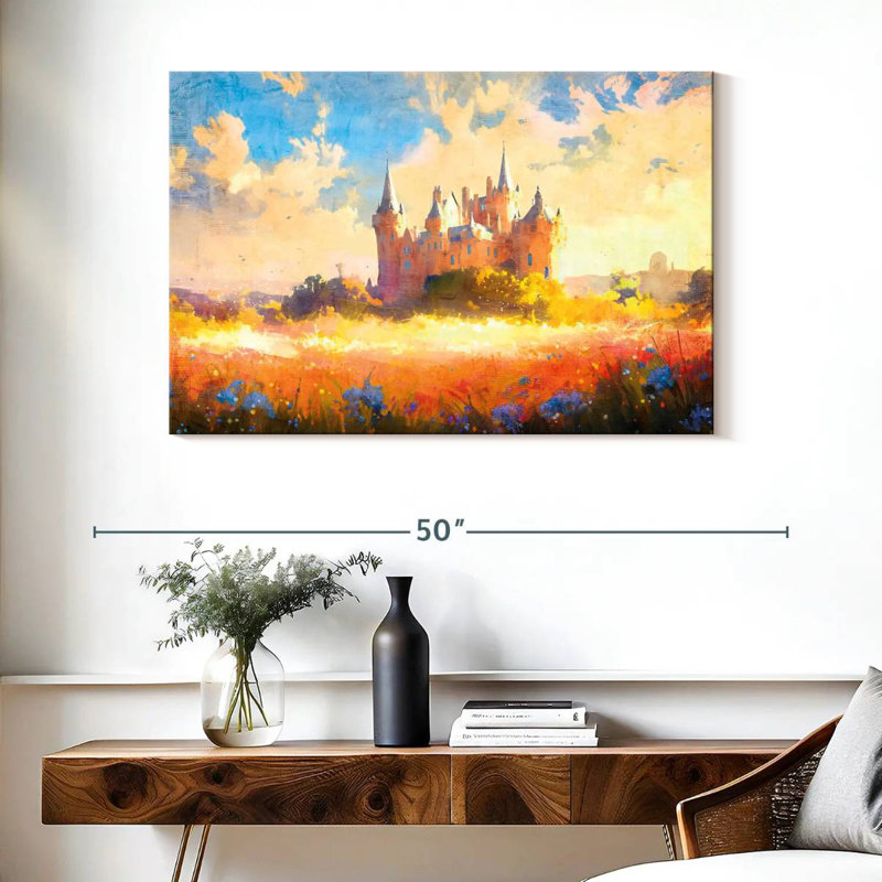 Ashelle Dreamy Castle Blooms