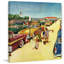 « beach park lot », reproduction d’art sur toile tendue-1947338126