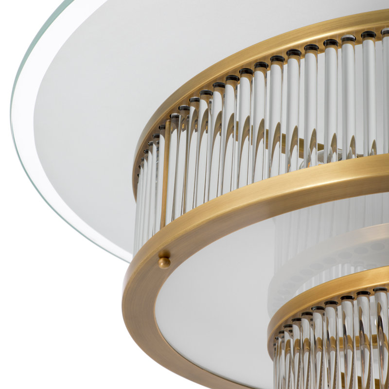 Frederic 4 - Light Semi Flush Mount