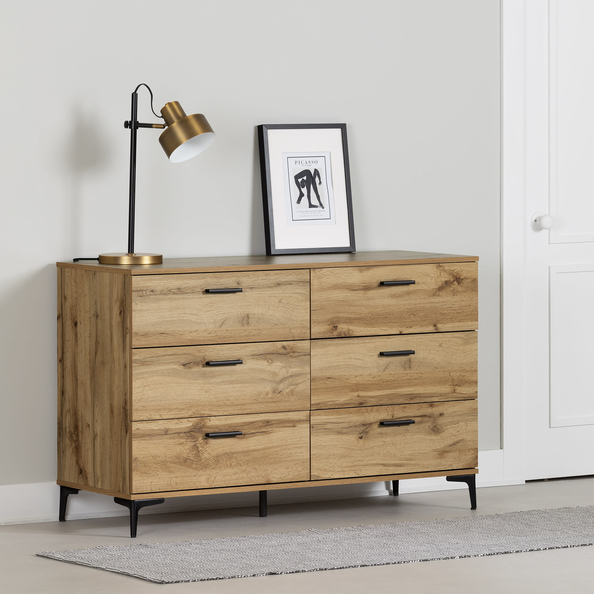 Woodacre 6 - Drawer Dresser