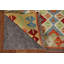 South Western Kilim Reversible Wool Rug 3x4