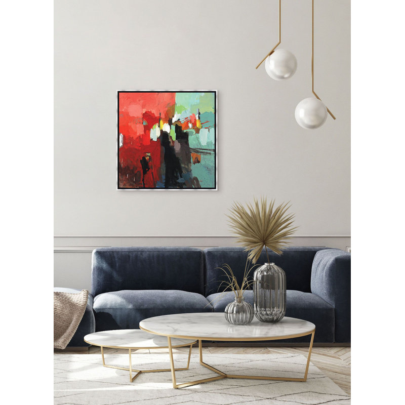 Lenses Of Perspective 1 Print by Art House Studios, 36" H x 36" W x 3" D