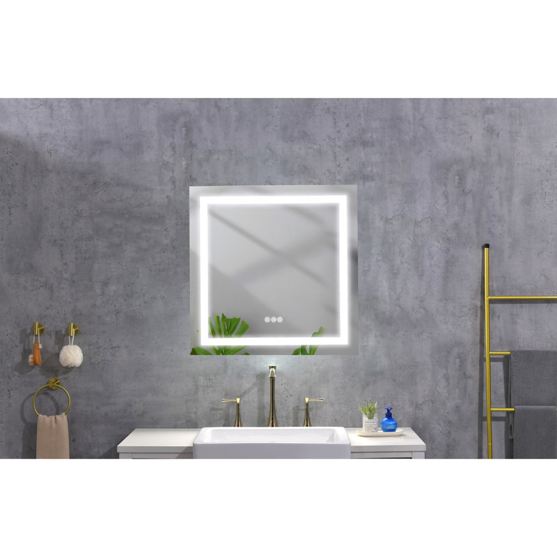 Miroir de salle de bain Led