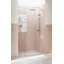 Stellar 45.5 in. x 78 in. Fully Frameless 3 Panel Inline Hinge Shower Door-390131281