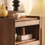 Armoire d'appoint en verre Simple Home