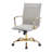 Sorrells High-Back Ergonomic Leather Executive Office Chair with Padded Arms & Chrome Base – Modern Swivel Desk Chair for Home or Conference Room-1137312529