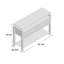 119.89cm Console Table