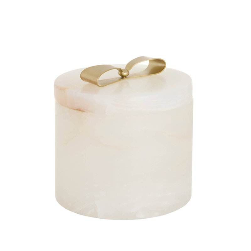 Monet Container, 8.5" H x 8" W x 8" D