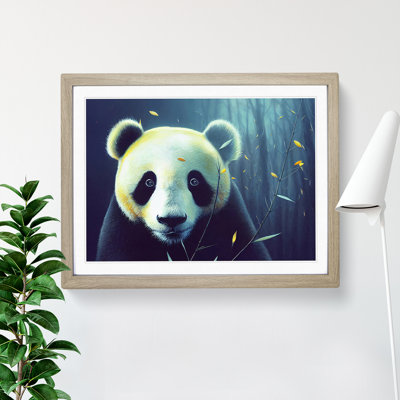 Fabulous Panda - Single Picture Frame Painting