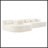 Free-Combined Upholstered Sofa With Two Chaise Lounges And Five Back Pillows For Modern Living Rooms-1146959663