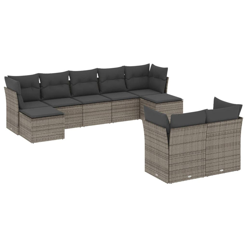 Vidaxl Garden Sofa Set