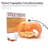 Pumpkin Light Flea Trap Inside Electric Flea  Mosquito Catcher Lamp For Pets Kids