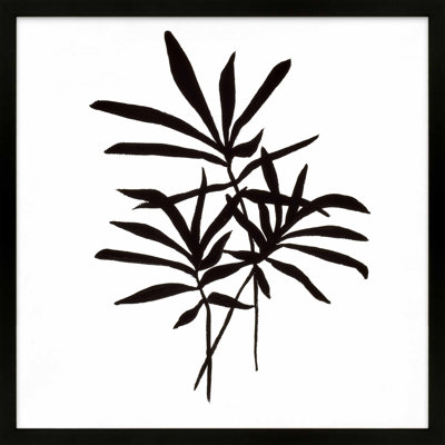 Modern Botanical 4 Print by Lee Lessem