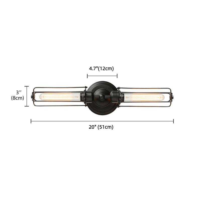 Jawarren 2 - Light Vanity Light