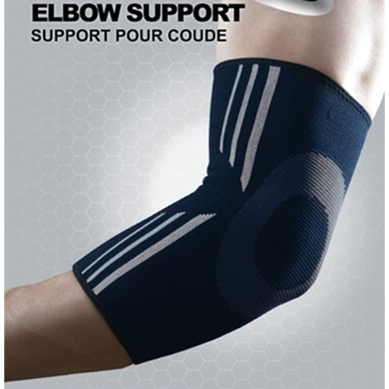 Support de coude durable-M (noir / gris), M